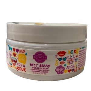 Scentsy Sugar Scrub Best Berry Valentine Scent